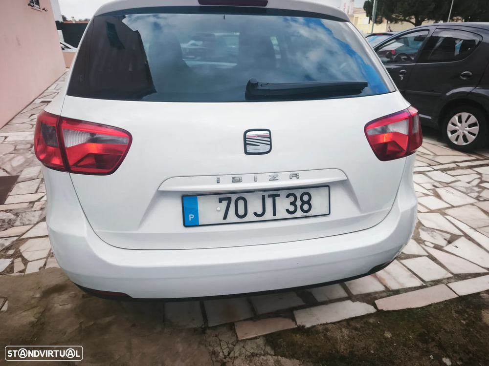 SEAT Ibiza ST 1.6 TDI Style DPF - 5