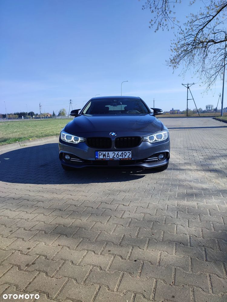 BMW Seria 4 430d xDrive Luxury Line sport - 3