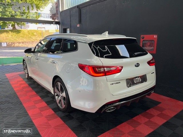 Kia Optima SW 1.7 CRDi GT Line 7DCT - 6