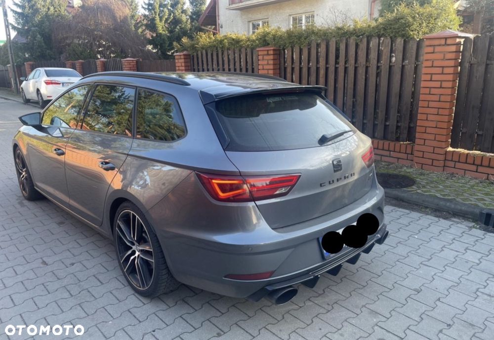 Seat Leon 2.0 TSI Cupra Performance Black S&S DSG - 6