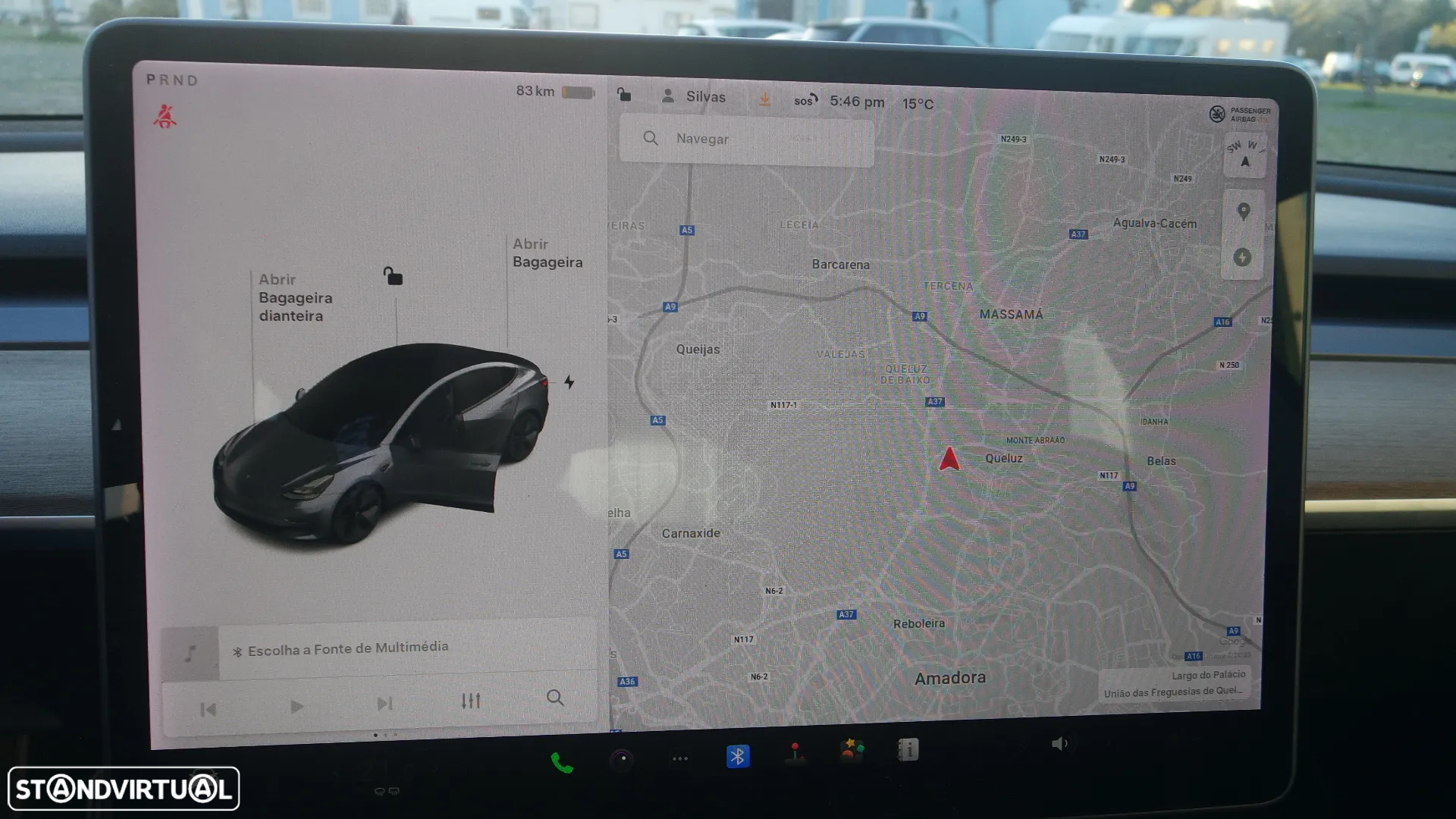 Tesla Model 3 Long Range Tração Integral - 29