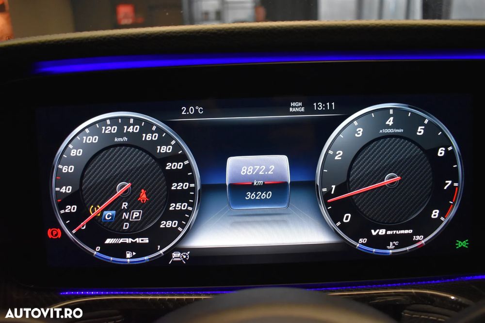 Mercedes-Benz G AMG 63 AMG Speedshift 9G-TRONIC - 9