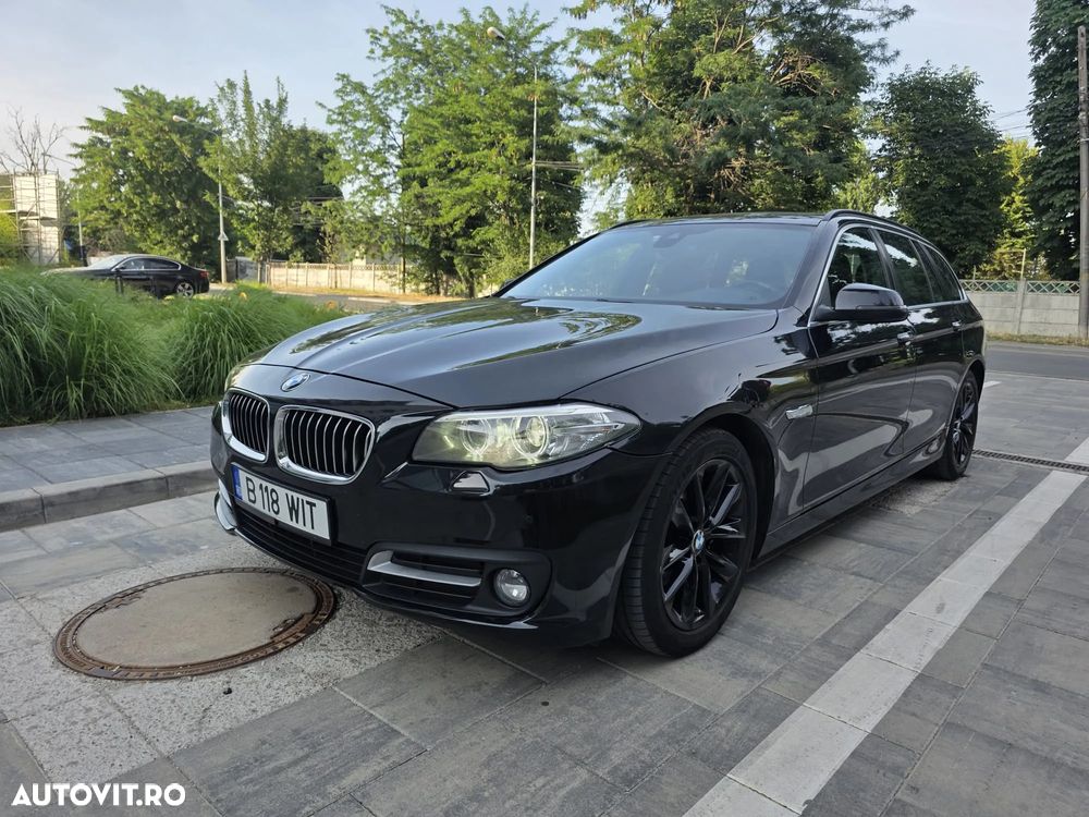 BMW Seria 5 520d AT - 1