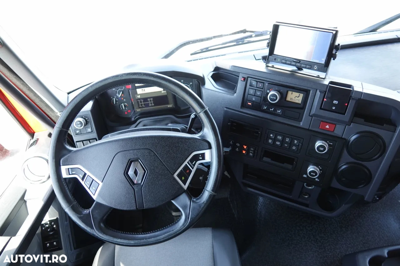 Renault C 430 / 8x4 / TRANSMISIE 7 M + HDS PALFINGER PK 2300-EH / EXTENSIE 15 M / PILOT / ROTATOR / IMPORTAT - 31