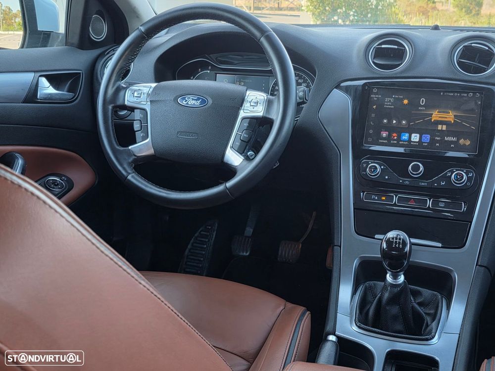 Ford Mondeo 2.0 TDCI Titanium 129g - 13