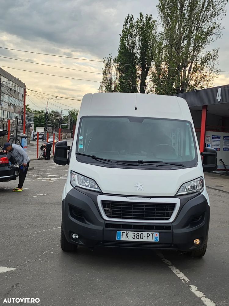 Peugeot BOXER 7 LOCURI L3H3 - 13