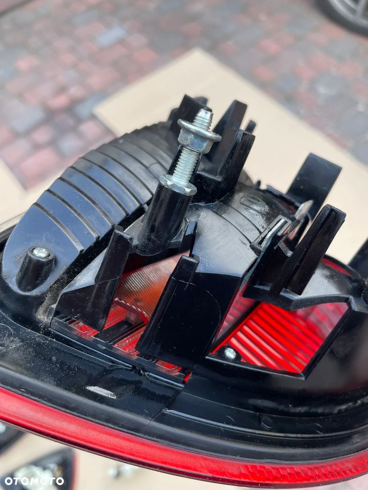 bmw e91 tył tylnie lampy BLACKLINE ori komplet OKAZJA ! - 7