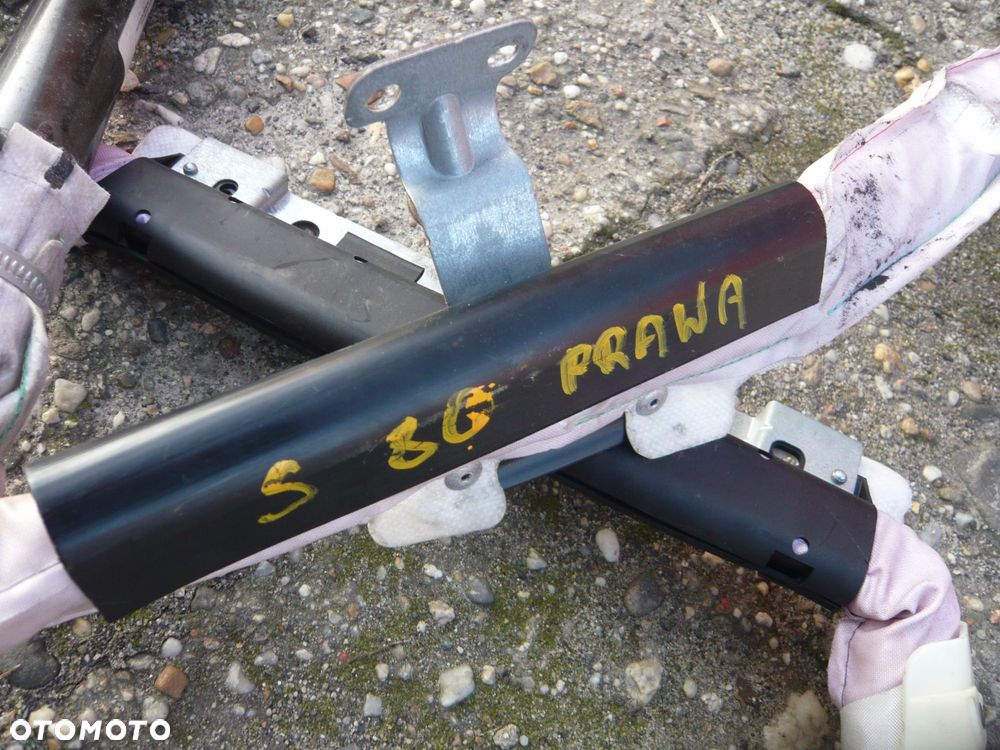 kurtyna powietrzna airbag prawa lub lewa volvo s80 - 2
