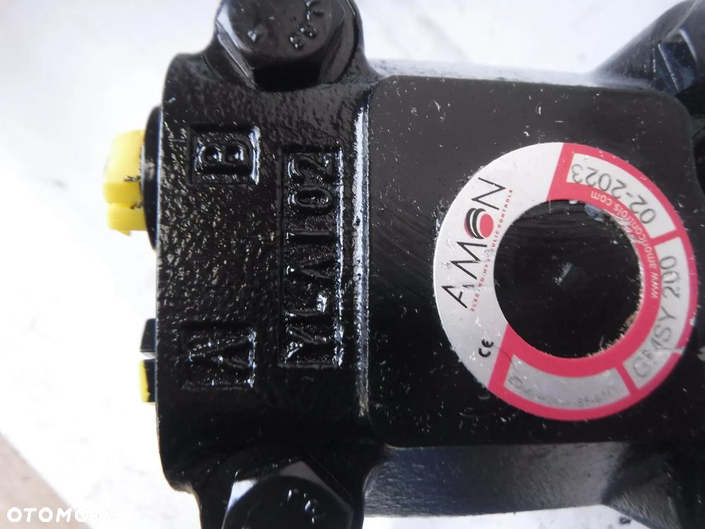 Hamulec hydrauliczny pompa silnik  hydrauliczna zdm2-430-f-b5-b35y ylai02 amon gmsy200 - 2