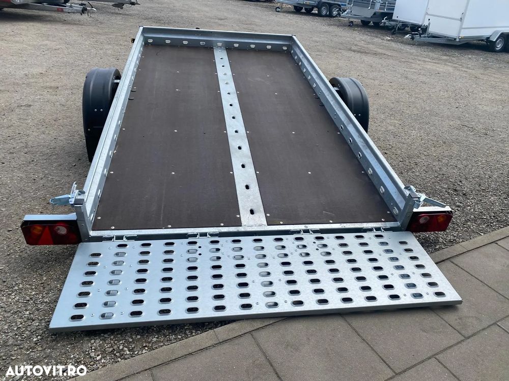 Niewiadow Remorca Besttrailers basculabila transport Moto/Atv/Quad - 8