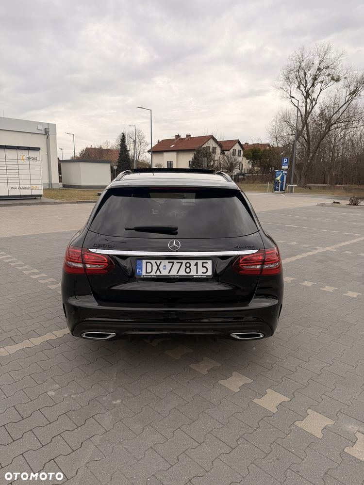 Mercedes-Benz Klasa C 300 d 4MATIC 9G-TRONIC - 4