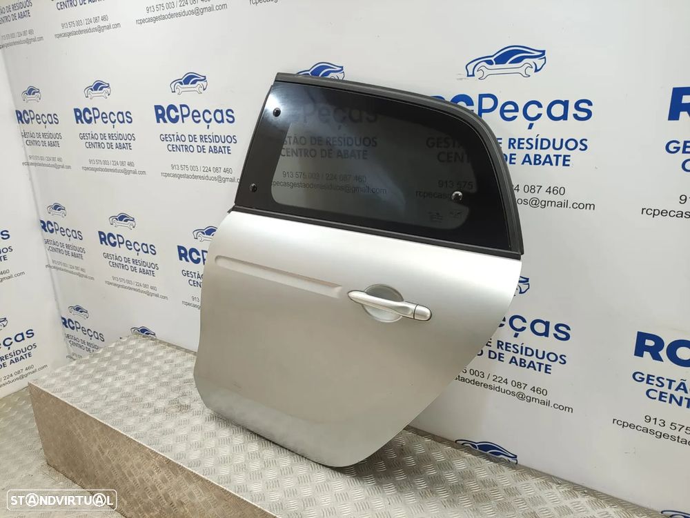 Porta Tras Traseira Esquerda Original Smart ForFour 453 EQ - 2