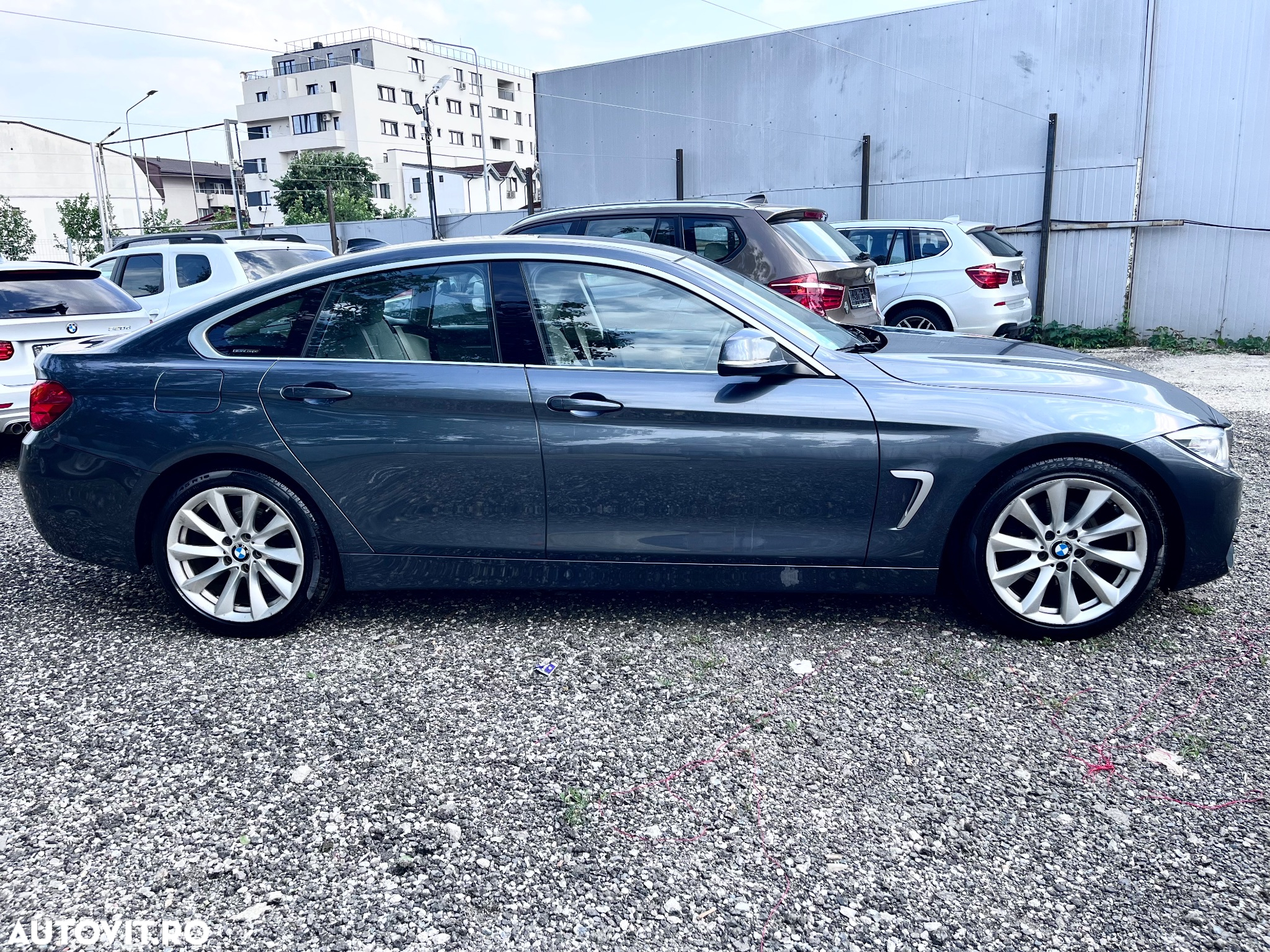 BMW Seria 4 420d Gran Coupe Aut. Luxury Line - 6
