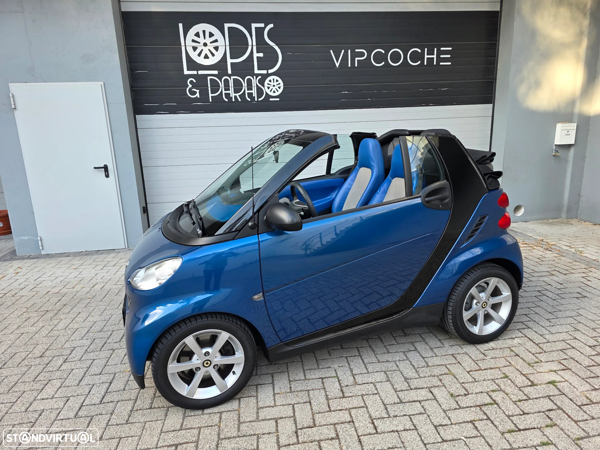 Smart Fortwo Cabrio 0.8 cdi Pulse 45 - 3