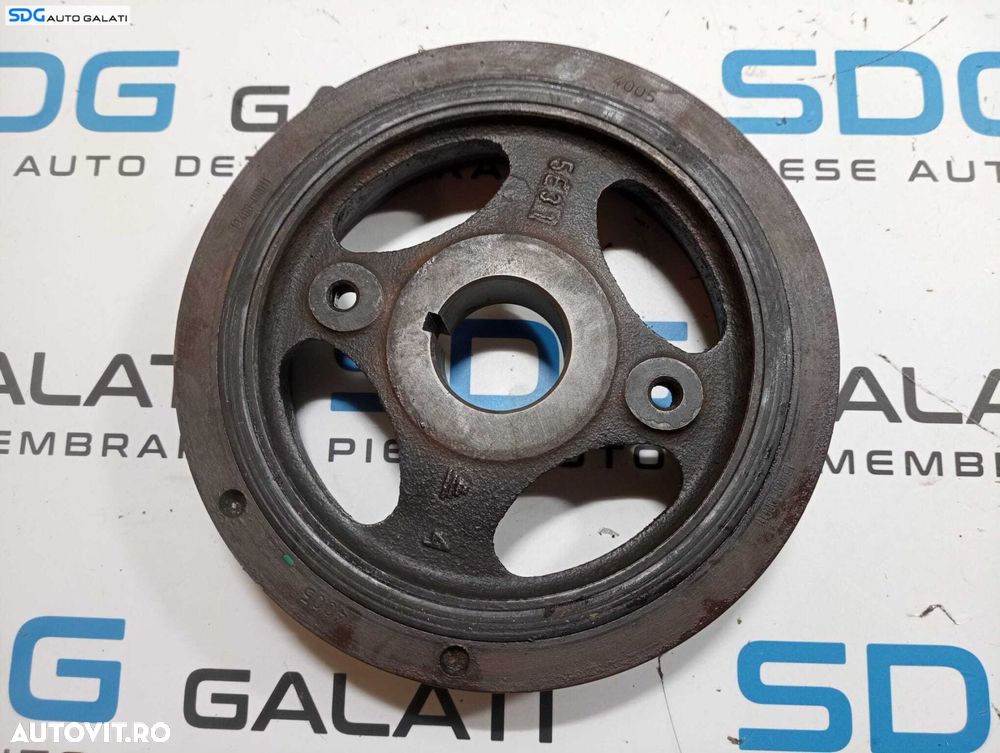 Fulie Vibrochen Toyota Avensis T25 2.0 2.2 D 2003 - 2009 Cod 13408-0R011 [M7655] - 4