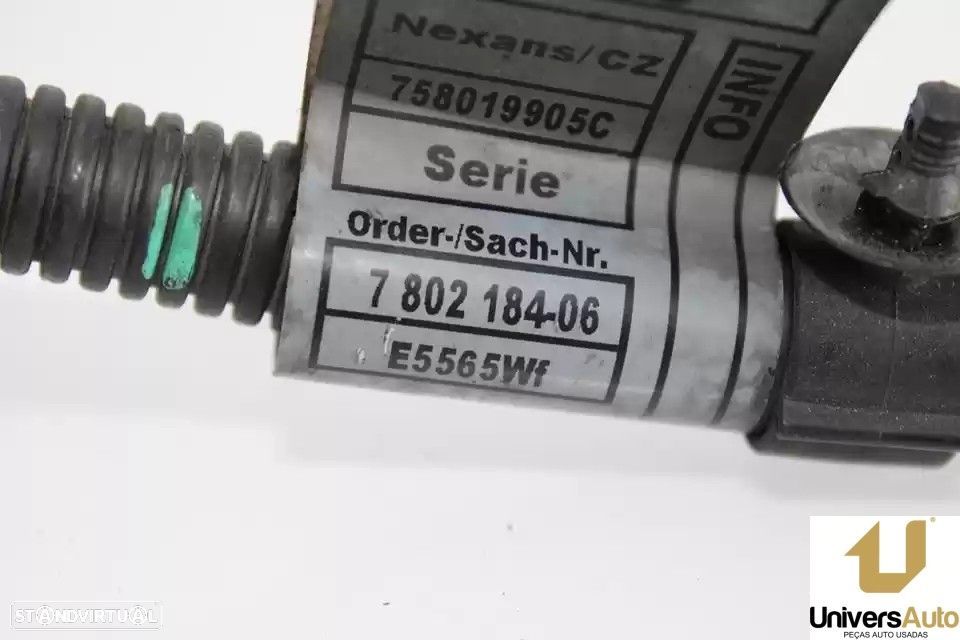 CABOS MOTOR BMW 3 2004 -758019905C780218406 - 3