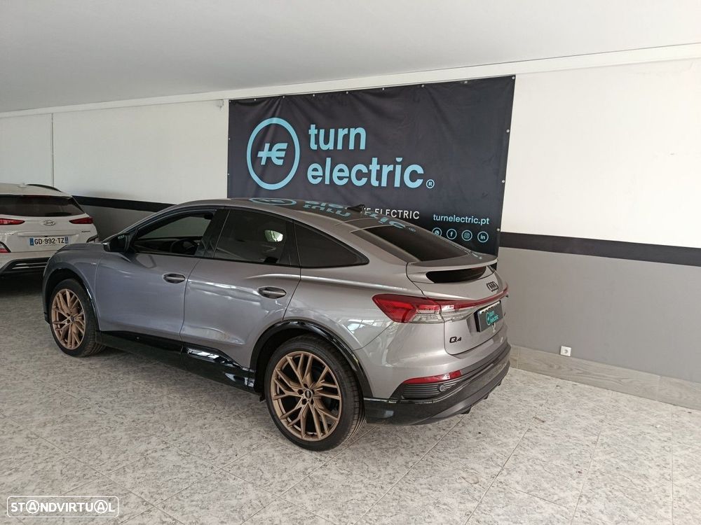 Audi Q4 Sportback e-tron 50 quattro 82 kWH - 2
