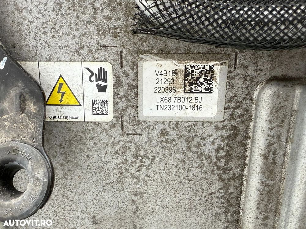 CUTIE DE VITEZE AUTOMATA eCVT + INVERTOR FORD KUGA MK3 2.5 BENZINA HYBRID COD OEM 2674455 /  LX687B012BJ / 2.91 FHEV FWD / 2019-2022 - 8