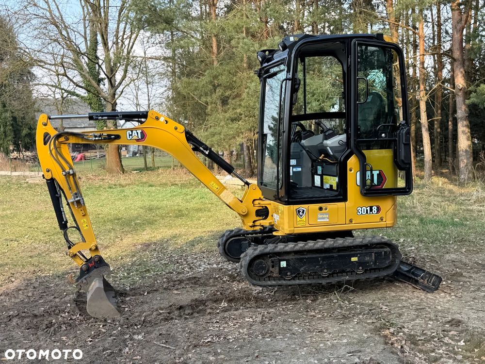 Caterpillar 301.8 2023r CAT z Holandii 302 - 15