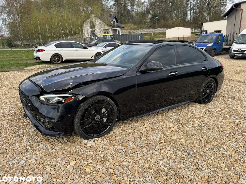 Mercedes-Benz Klasa C 300 4Matic 9G-TRONIC AMG Line - 7