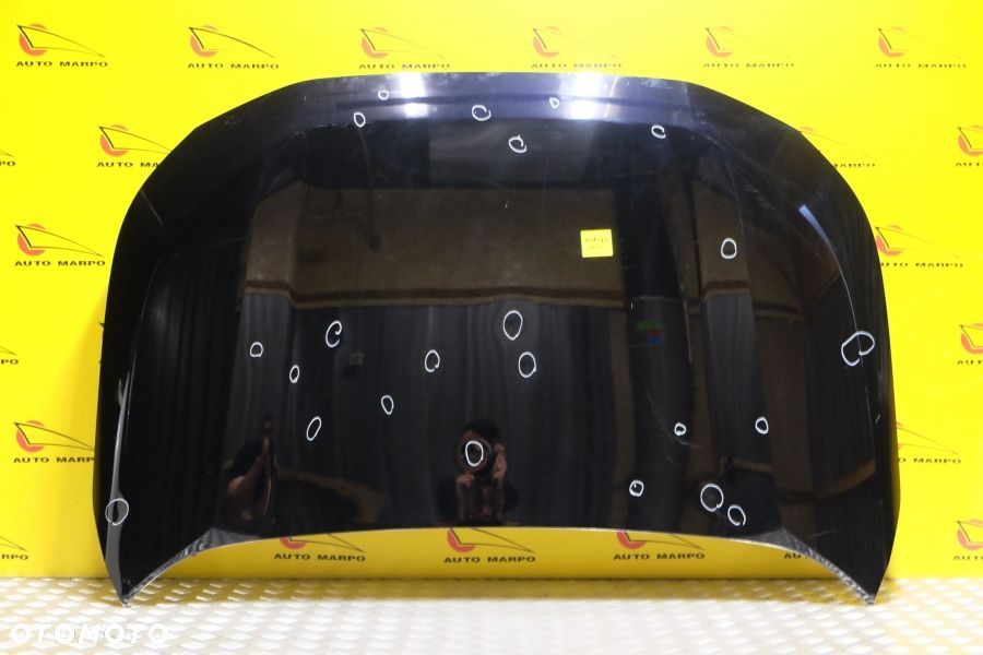 TOYOTA RAV4 2018 2019- MASKA POKRYWA ALU PRZÓD - 2