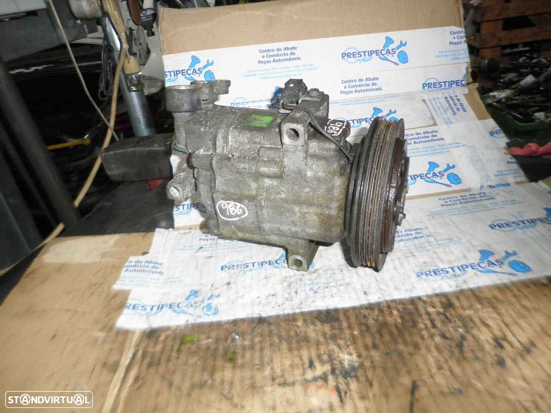 Compressor AC 92600AX80A NISSAN MICRA 3 FASE 2  2005 1.2I 65CV 5P BRONZE GASOLINA ZEXEL - 2