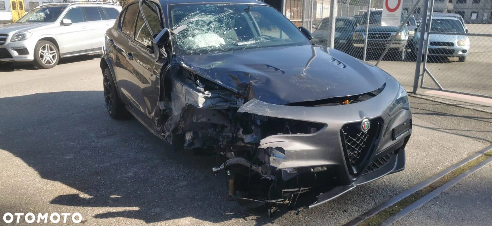 Alfa Romeo Stelvio 2.9 Bi Turbo V6 Quadrifoglio Q4