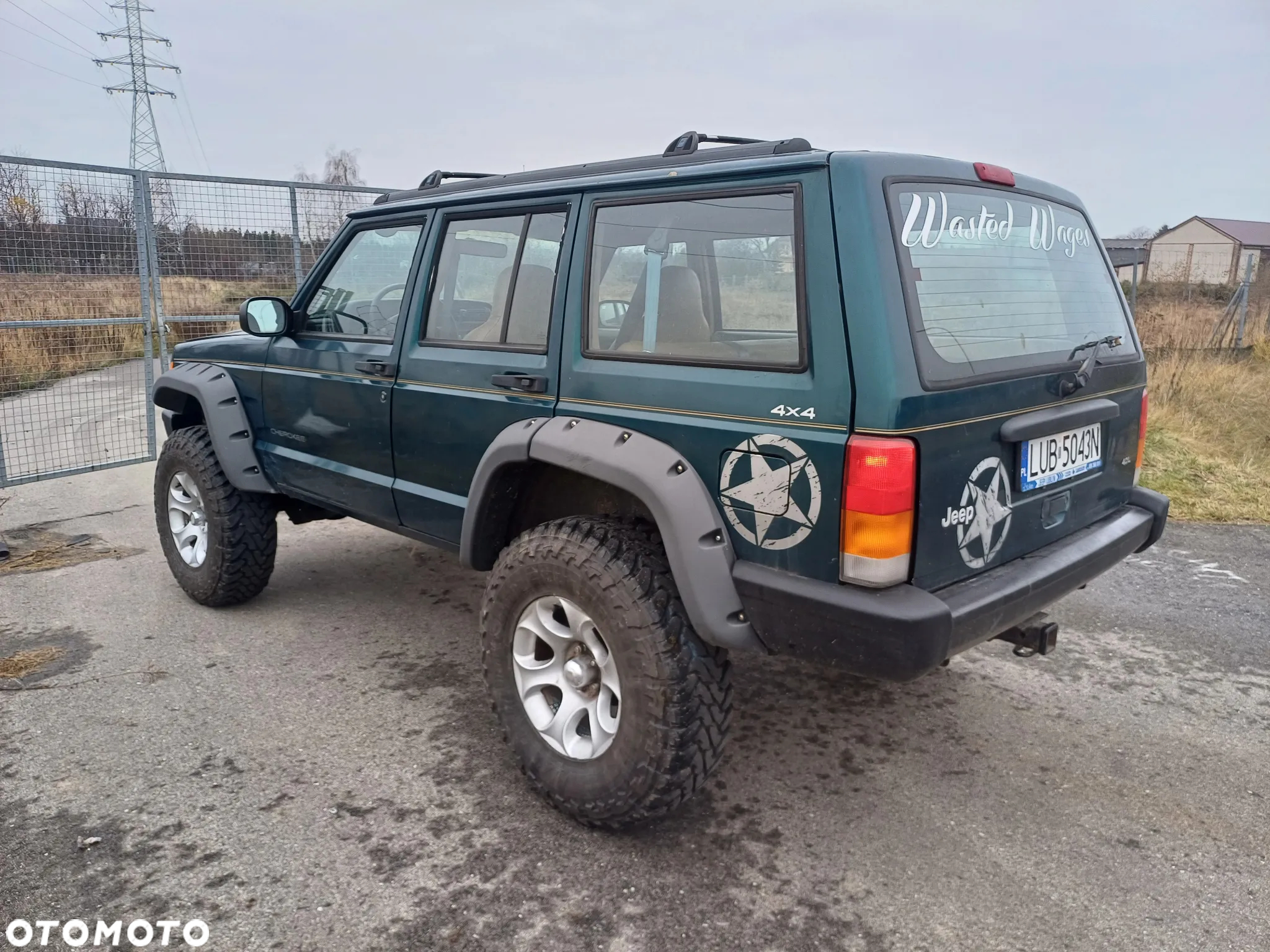 Jeep Cherokee 4.0 - 2
