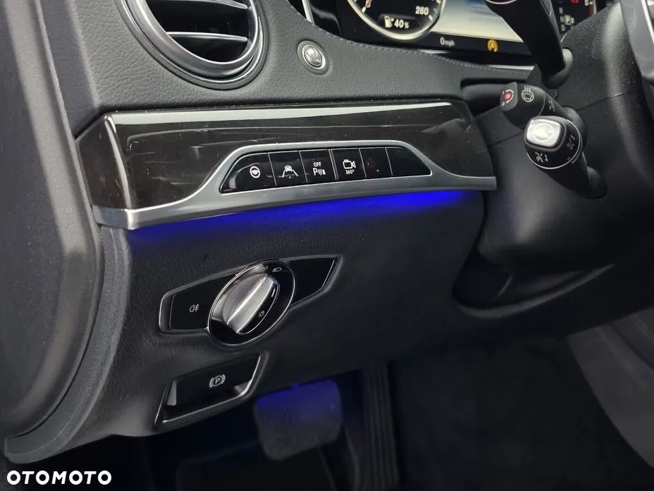 Mercedes-Benz Klasa S 350 BlueTEC L 4Matic 7G-TRONIC Edition 1 - 19