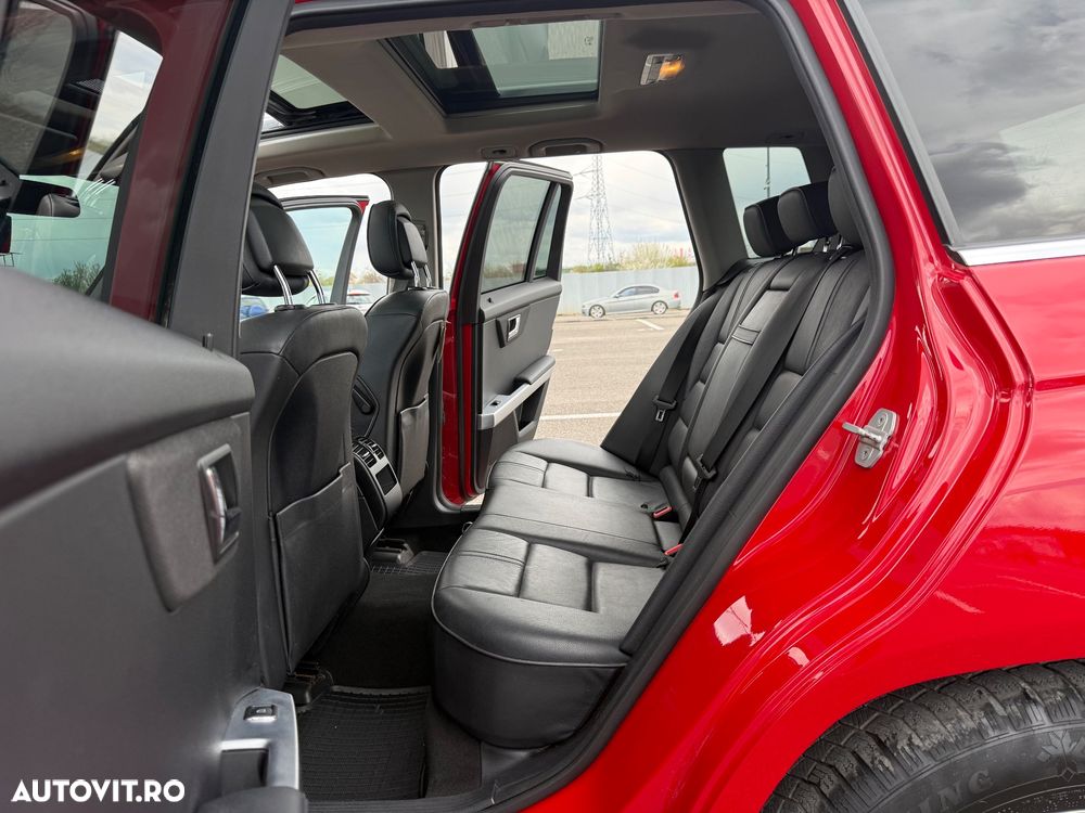 Mercedes-Benz GLK 220 CDI DPF 4Matic BlueEFFICIENCY 7G-TRONIC - 19