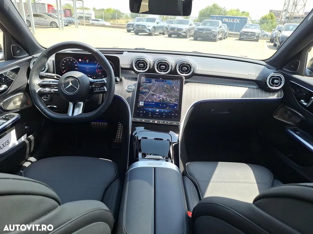 Mercedes-Benz C 300 MHEV 4MATIC - 12