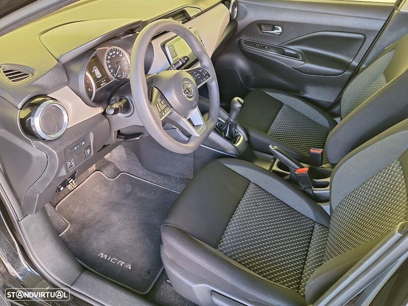 Nissan Micra 1.0 IG-T Acenta - 7