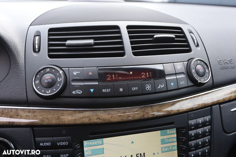 Mercedes-Benz E 320 CDI 4MATIC Automatik Avantgarde DPF - 18