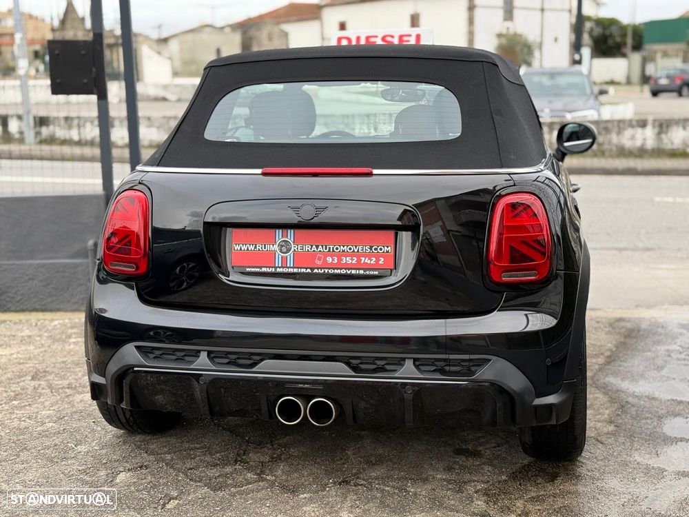 MINI Cabrio Cooper D - 10