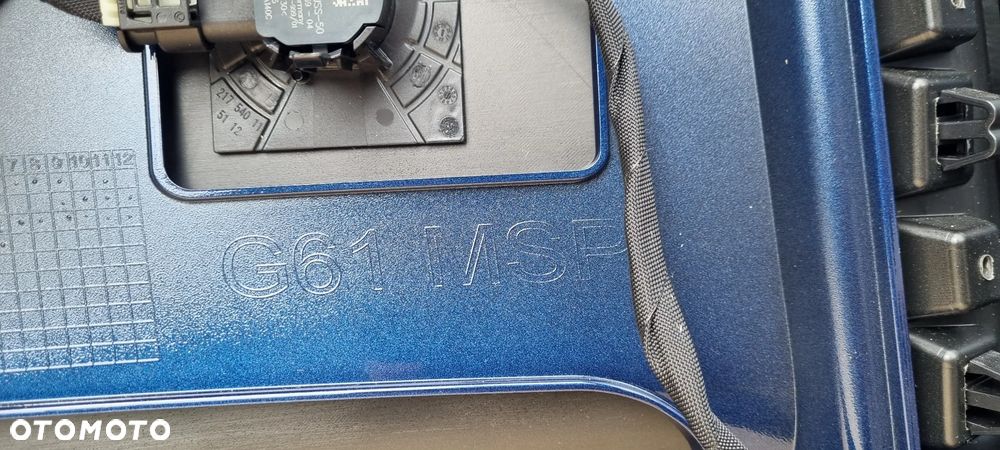 BMW 5 G61 M-PAKIET 2023- Zderzak tył oryginał MD273 - 21