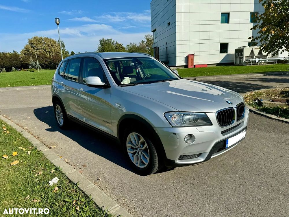 BMW X3 xDrive20d Blue Performance - 2