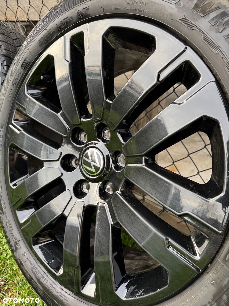 Koła 21 VW Amarok II Aventura 2023 - Ford Ranger - JAK NOWE - 8