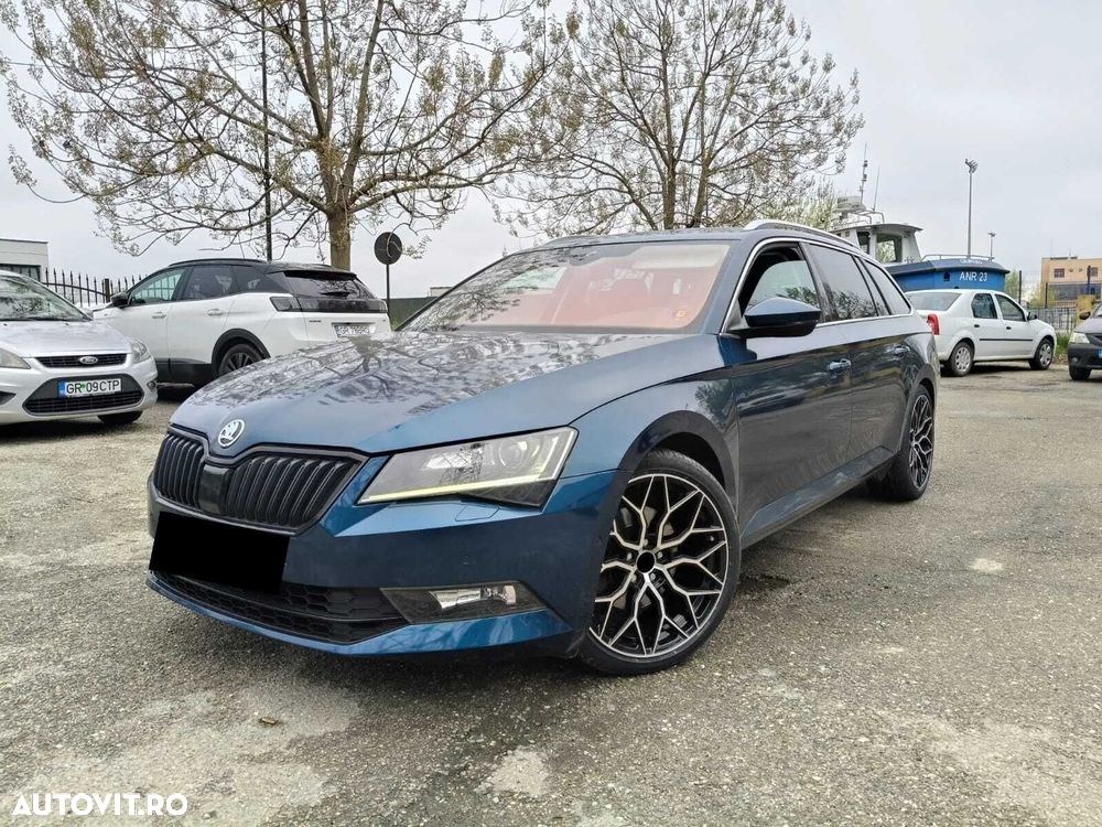 Jante R18 5x100 Vossen HF-2 Style | Polo, Bora, Fabia, Octavia, Scala - 7
