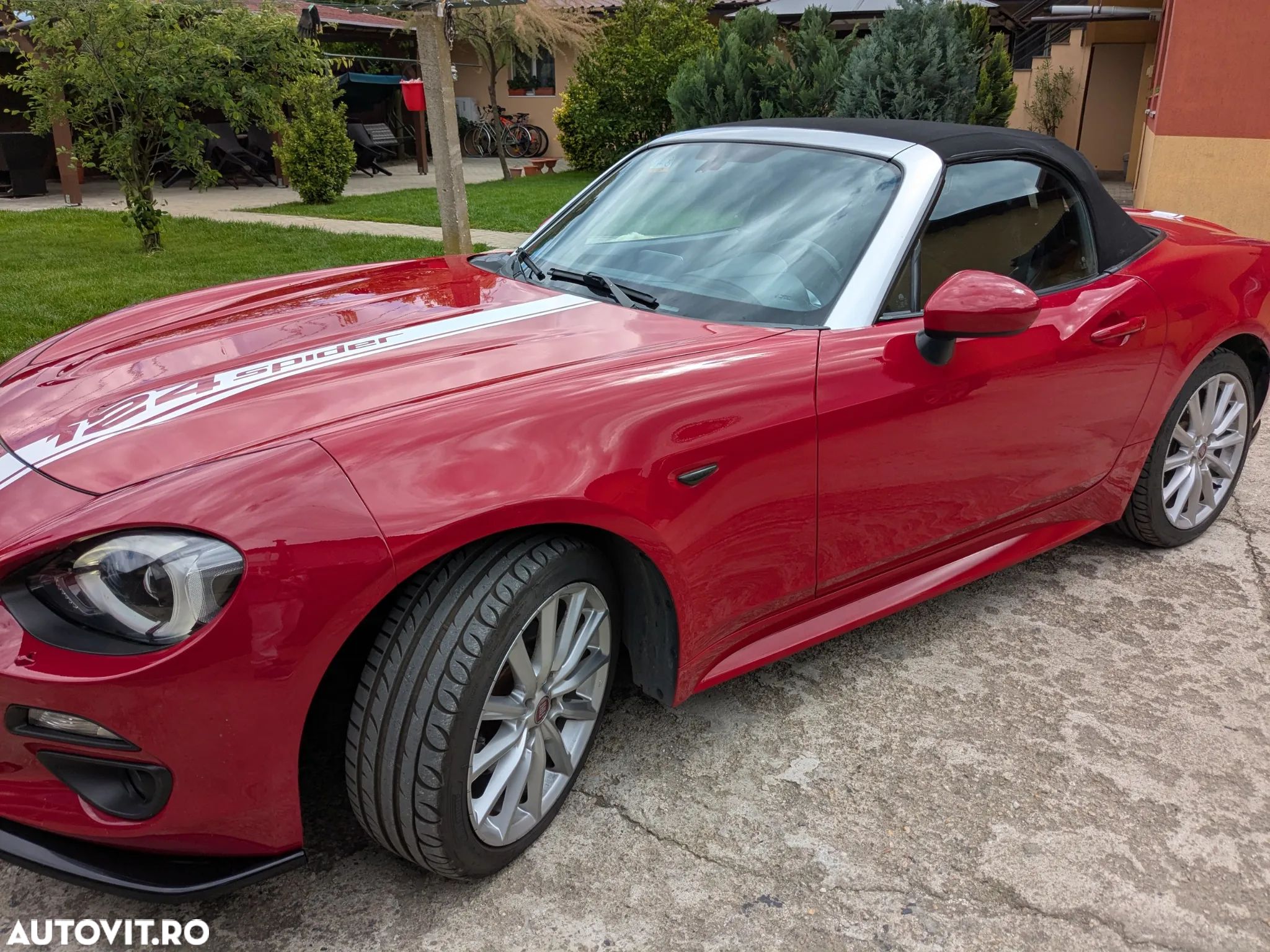Fiat Spider Europa - 1