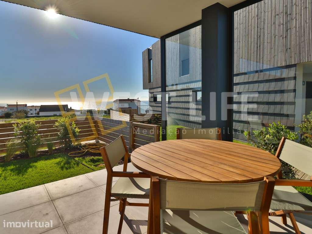 Apartamento T3 com Jardim privado, piscina e VISTA MAR - Ótima ilum... - Grande imagem: 4/26