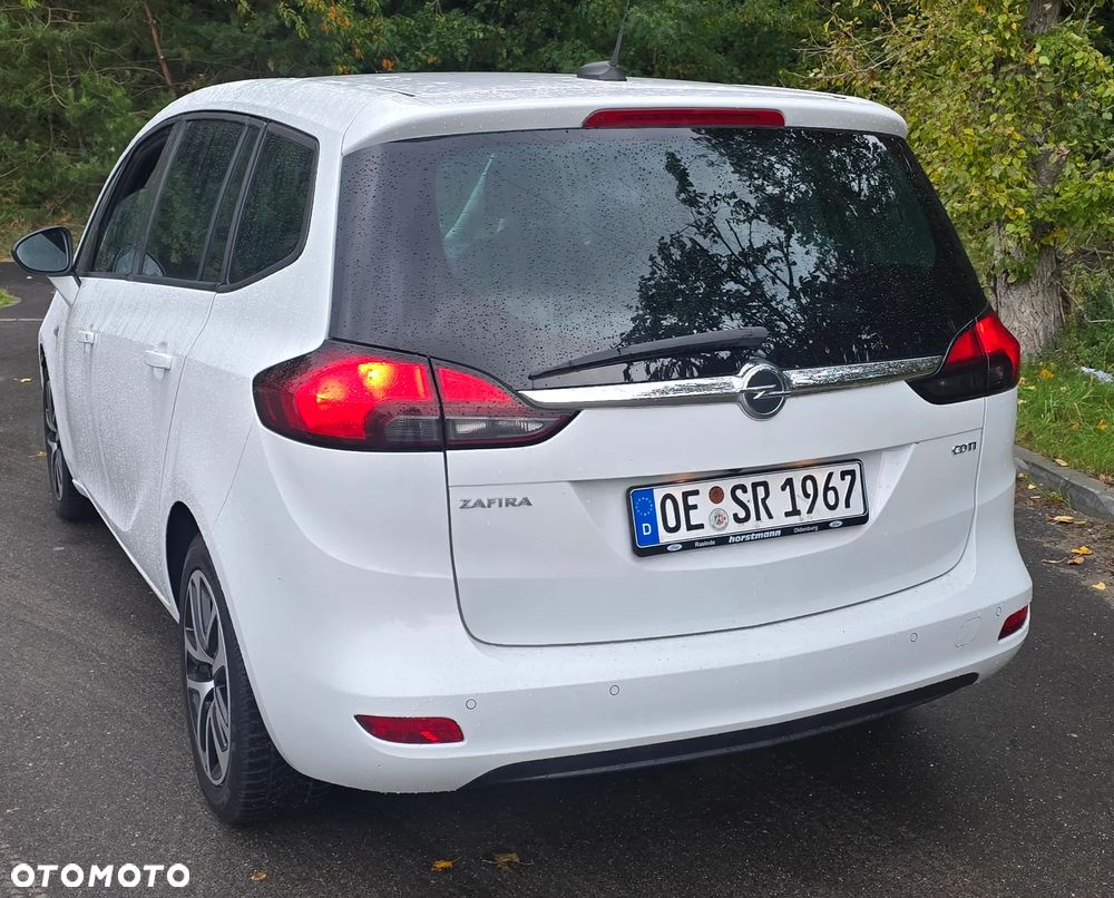 Opel Zafira - 6