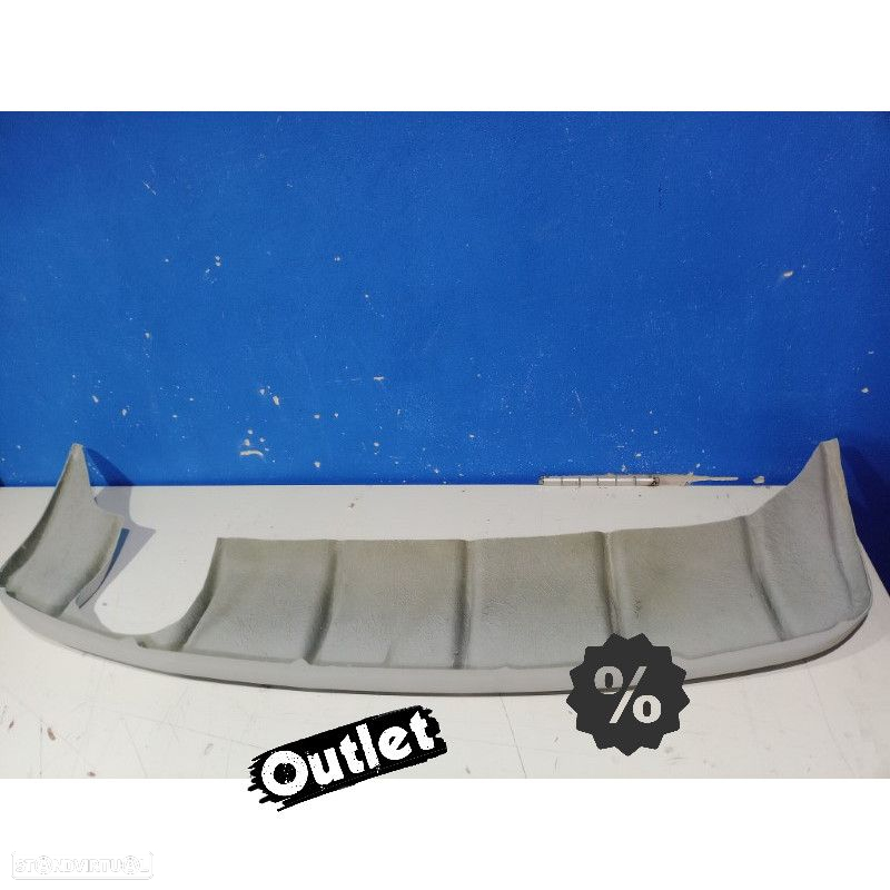 R024018C7 DIFUSOR PÁRA-CHOQUES TRASEIRO AUDI A3 8P 8PA SPORTBACK 08-12 LOOK S LI - 3