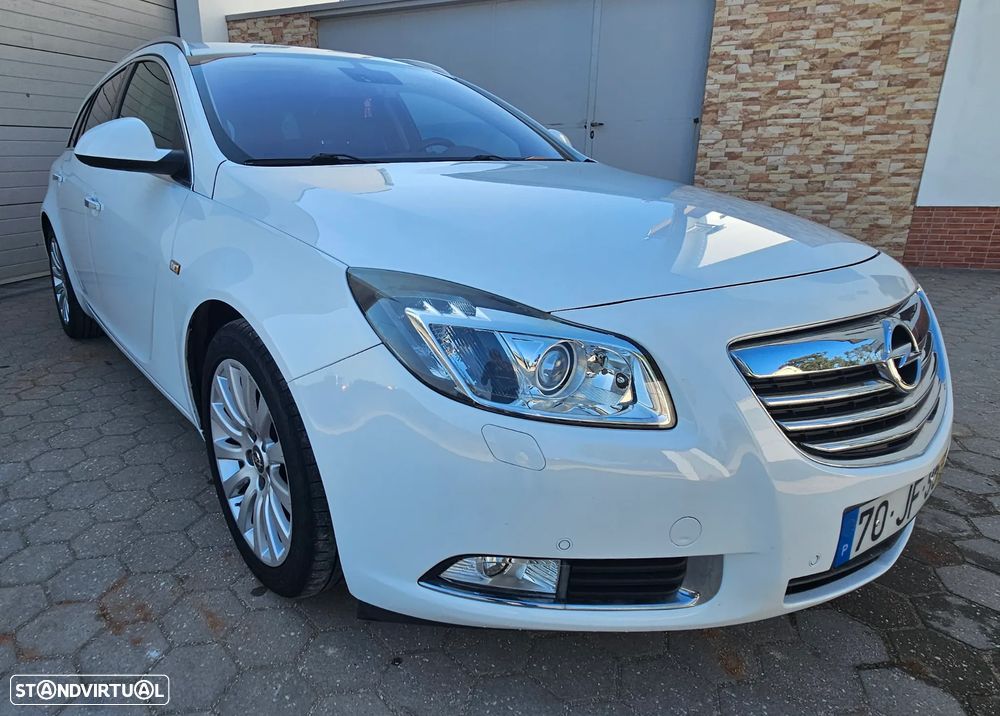 Opel Insignia Sports Tourer 2.0 CDTi Sport AWD - 10