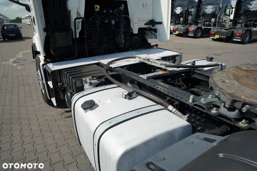 MAN TGS 18.470 / HYDRAULIKA / RETARDER / NISKA KABINA / NAVI RIO / ALUFELGI / EURO 6 - 14