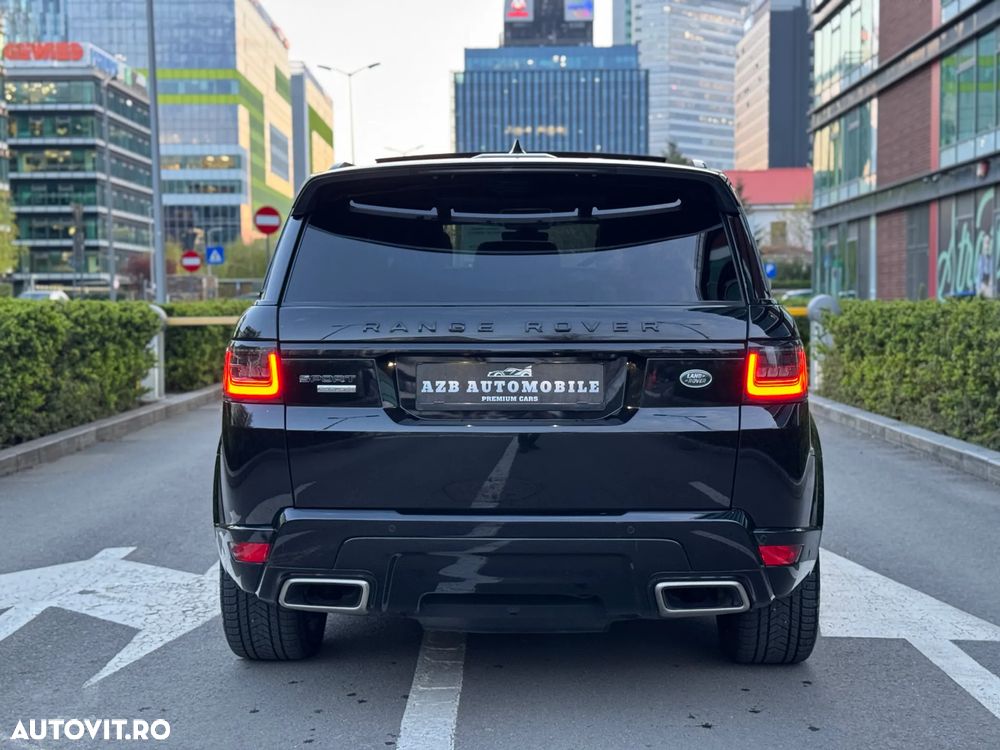Land Rover Range Rover Sport 3.0 SDV6 Autobiography Dynamic - 6