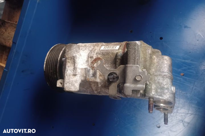Compresor AC 9675655880 9675659880 447154722 Citroen DS3 1 [2010 - 20 - 5
