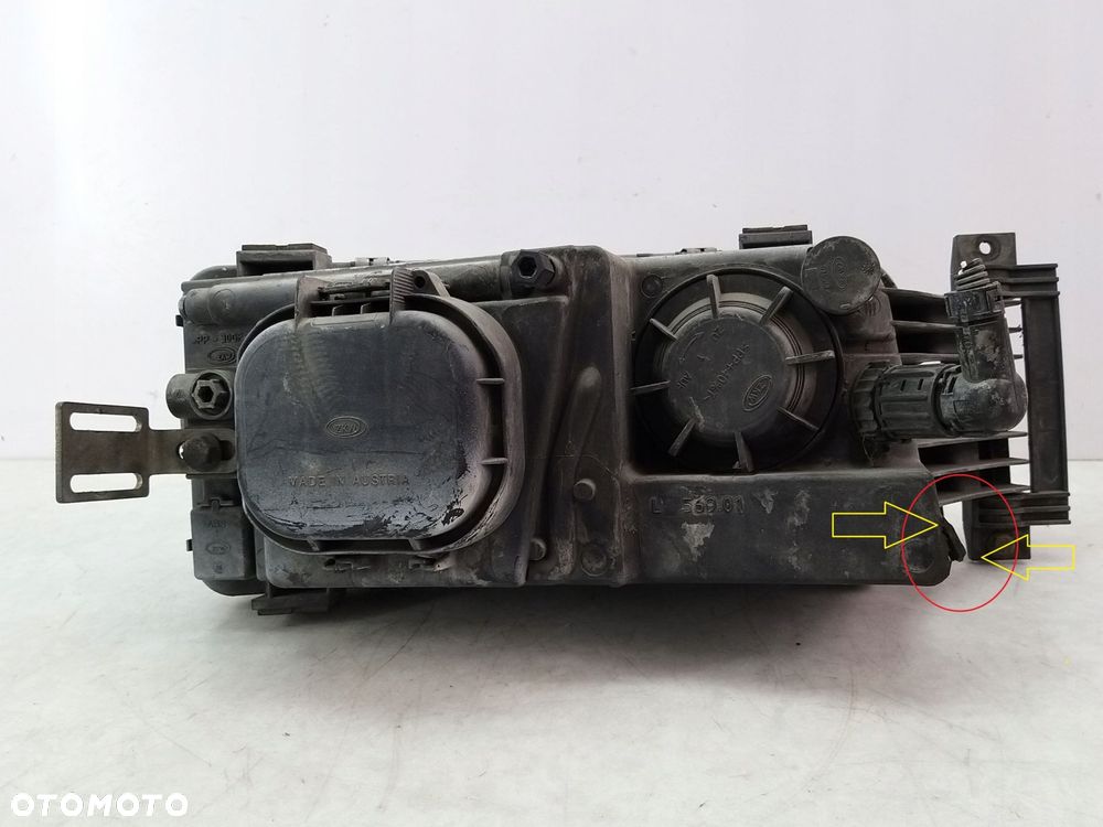 Reflektor lampa przód lewa Man A21 AUTOBUS MAN TGL 5690300000 - 3