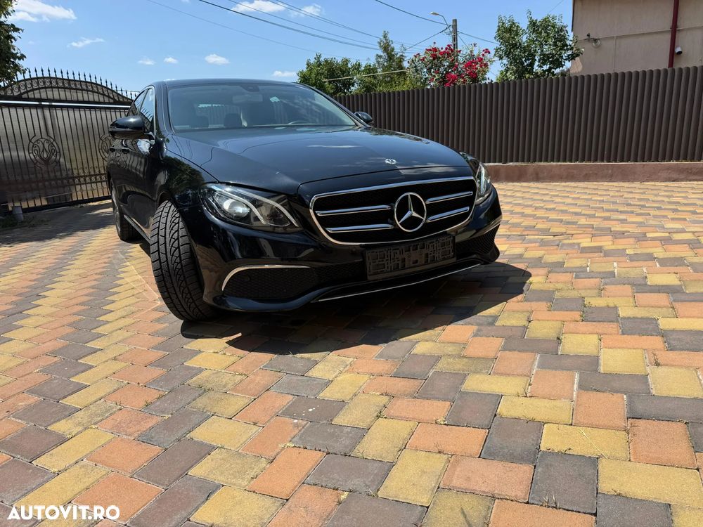 Mercedes-Benz E 200 d T 9G-TRONIC Avantgarde - 5