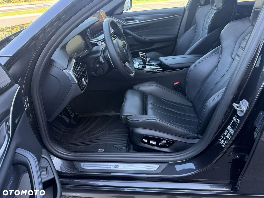 BMW Seria 5 520d xDrive mHEV M Sport sport - 9