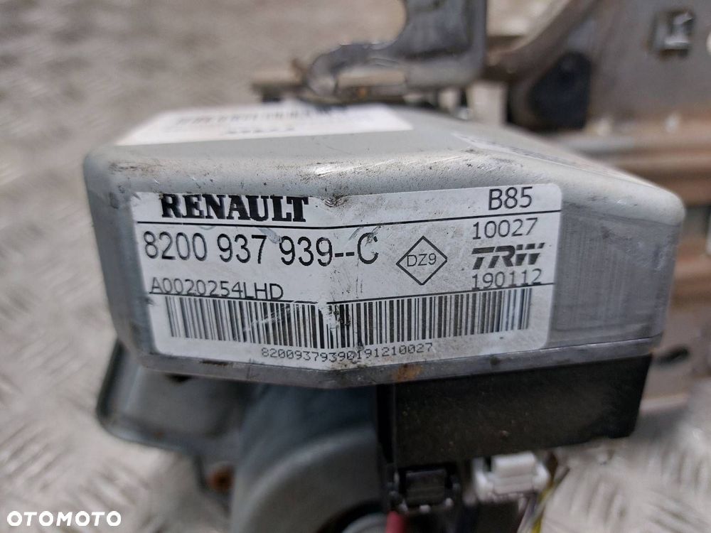 WSPOMAGANIE ELEKTRYCZNE RENAULT CLIO III LIFT 8200937939C - 8